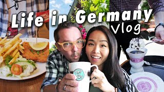 Weekly Vlog | Life in Germany: Famous Rudesheim Coffee, Schnitzel & Mainz Chill