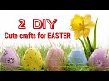 DIY Cute crafts for EASTER🐇 Easter Crafts: Easter Bunny 🐇 Towel Easter Bunny. Поделки к Пасхе.2 ИДЕИ