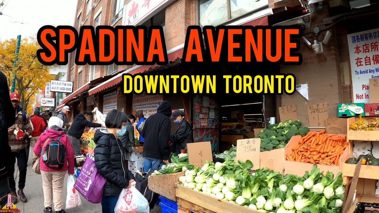 Downtown Toronto,  Spadina Ave