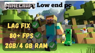 ✅Minecraft Tlauncher Low end PC | Lag and shutter fix | 80+ FPS on 2Gb/4Gb Ram | Ultimate Guide-2022