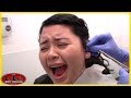 She Screamed During Her Ear Piercing!!