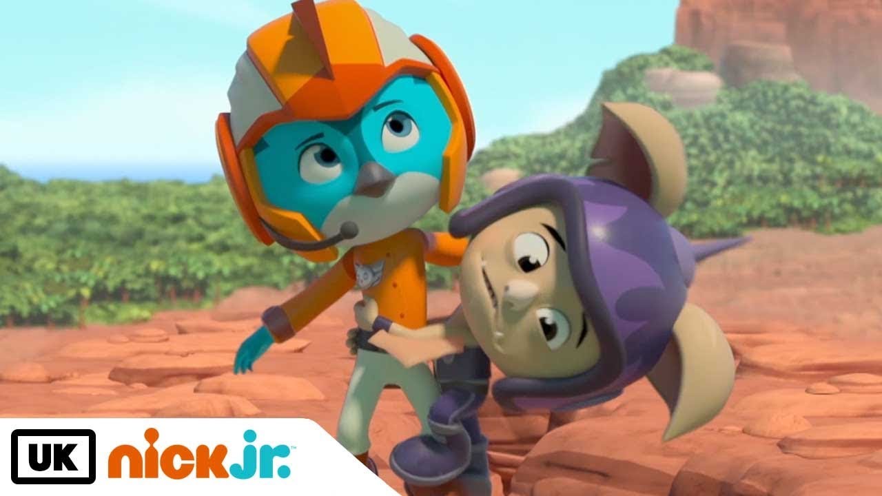 Top Wing | Race Through Danger Canyon | Nick Jr. UK - YouTube