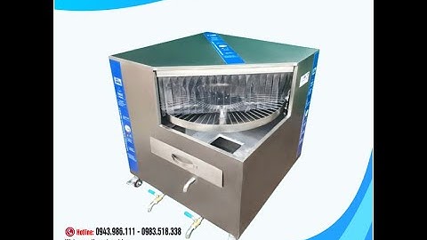 MÁY RỬA CHÉN BÁT CÔNG NGHIỆP HL TẠI HÀ TĨNH - Giải pháp cho mô hình quán ăn - nhà hàng - khách sạn