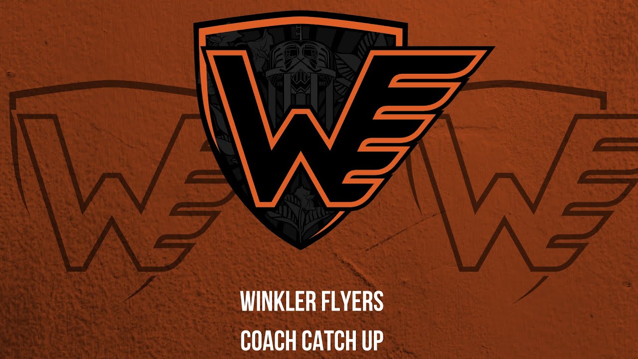 Winkler Flyers Coach Catch Up - Summer Hockey School