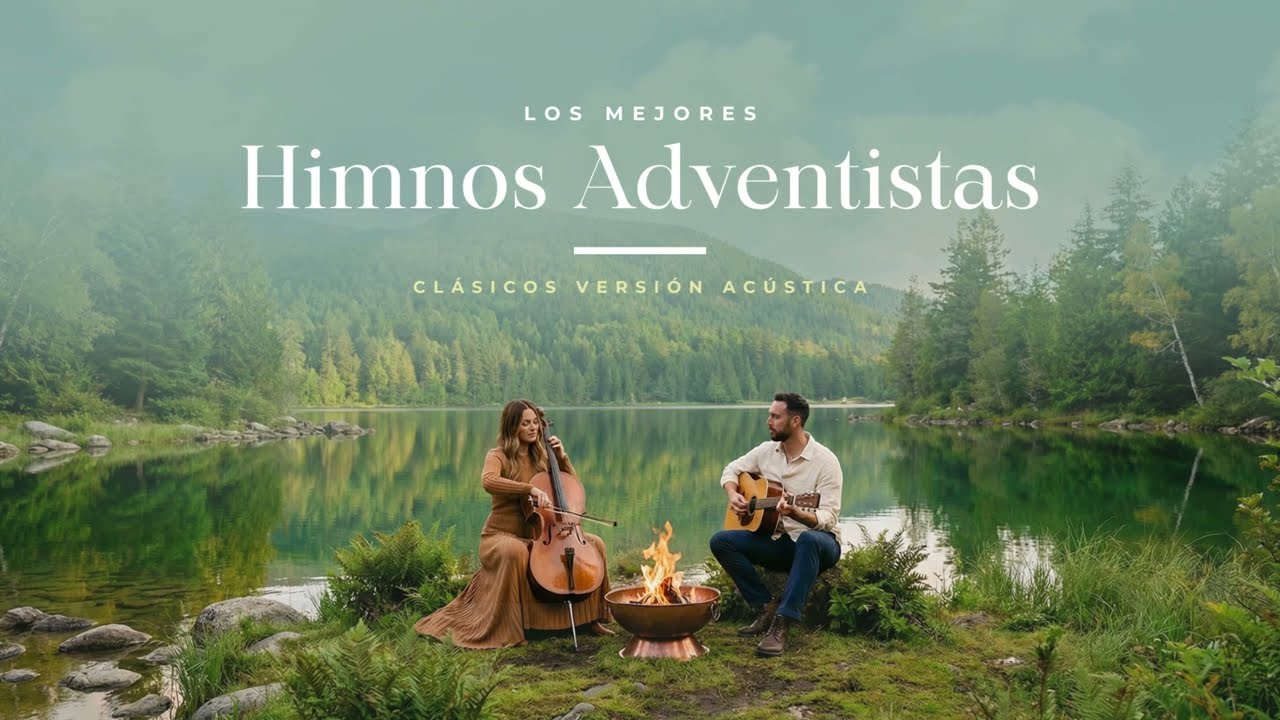 🔴8 Horas Himnos Adventistas Clásicos Acústicos para Adorar a Dios y Recibir el Sábado 2026
