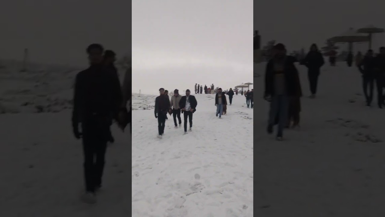 Hana Lake QUETTA In Winters SNOW Fall