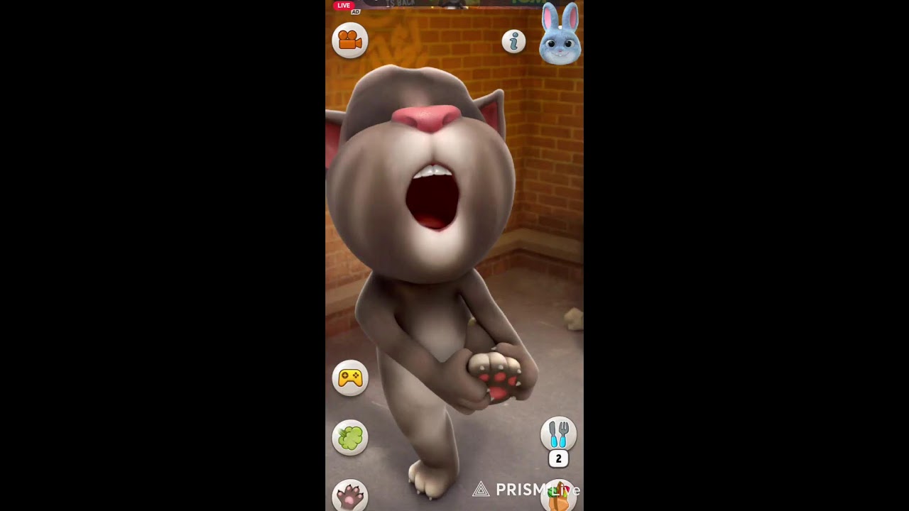 talking tom game #live #part68
