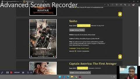 IMDB clone project using HTML, CSS, JS and OMDB API