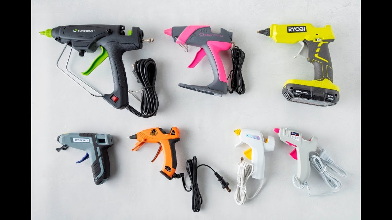 HOT GLUE GUN REVIEW YouTube
