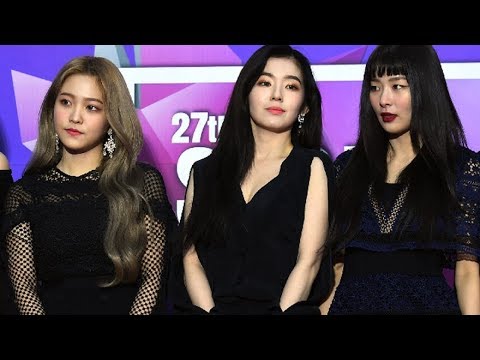 레드벨벳(Red Velvet), 추위 녹이는 꽃미모 ('서가대 레드카펫')