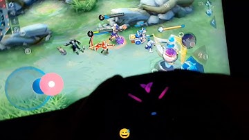 Mobile Legends pure Gamepad Gameplay using Air mouse! Flydigi Game Center