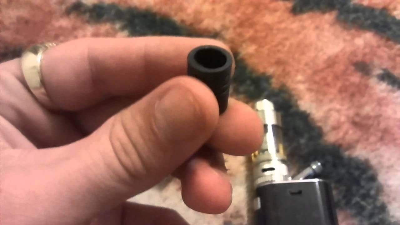 aspire atlantis 2 DIY custom drip tip.