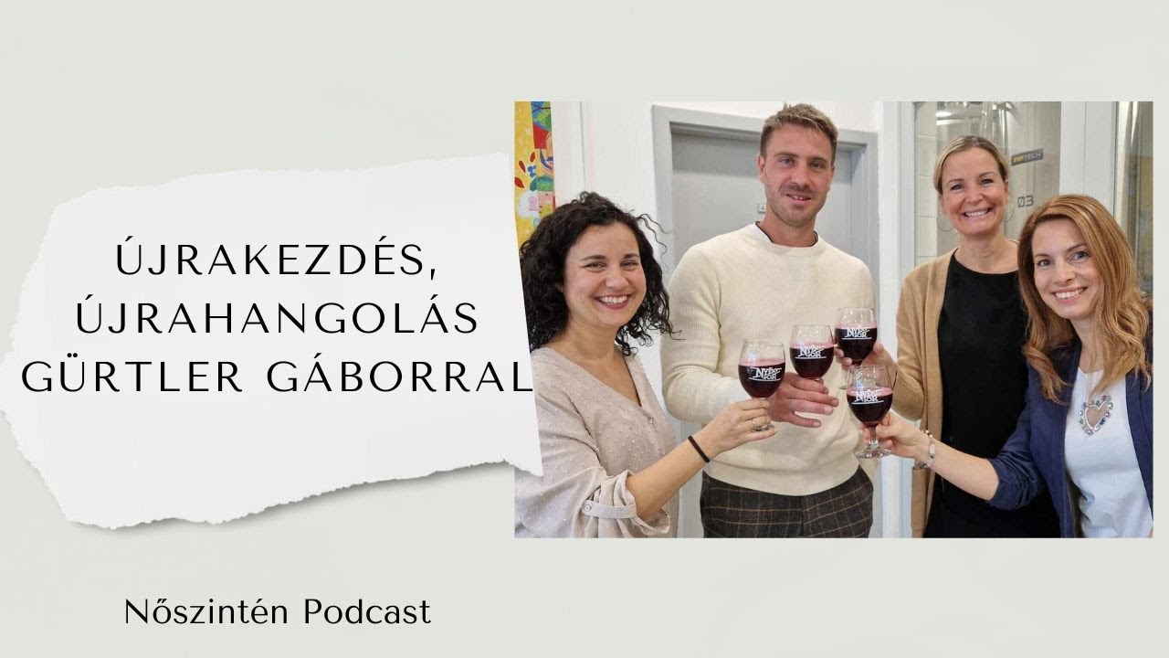 Újrakezdés, újrahangolás Gürtler Gáborral | S02E12