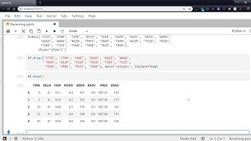 MetPy Mondays #94 - Pandas Column Cleanup