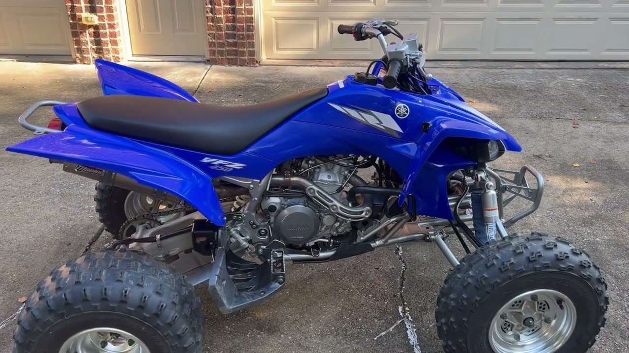 04 Yamaha YFZ 450 Four Wheeler YouTube