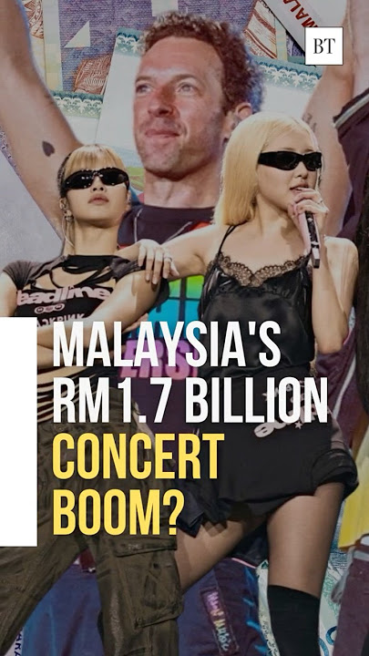 Malaysia's RM1.7 billion concert boom: Can it overcome venue, regulatory hurdles?
