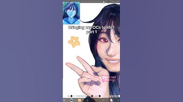 Bringing my OCs to life (part 1)💗 #art #ibispaintx #artist #howtodraw #trend #crk #oc #drawing #fypシ