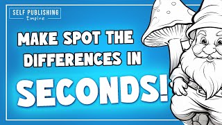 How to Make Spot the Difference Pictures in SECONDS using AI | Midjourney Vary Region Tool screenshot 4