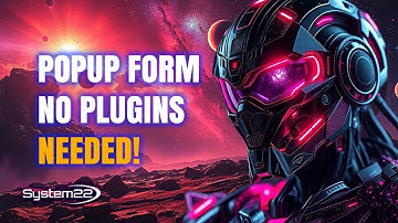 🔥 Divi Hack! Instantly Add a Popup Form—No Plugins Needed!