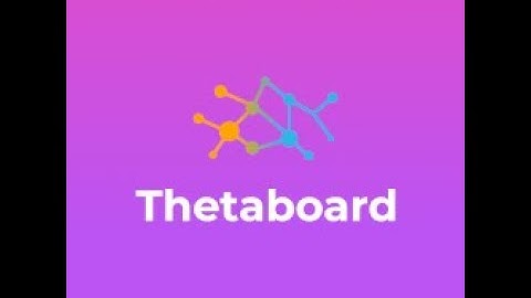 Thetaboard | Product Presentation