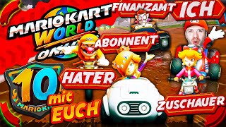 SPIELT MIT! Mario Kart World Online K.O-TOUR MIT ABONNENTEN!