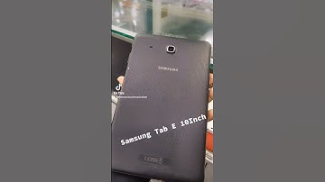 SAMSUNG TABLET 10INCH TAB E