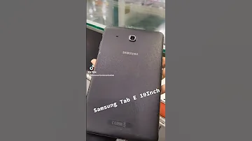 SAMSUNG TABLET 10INCH TAB E 