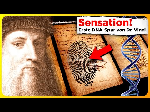 DNA trace of Leonardo da Vinci discovered! What now?