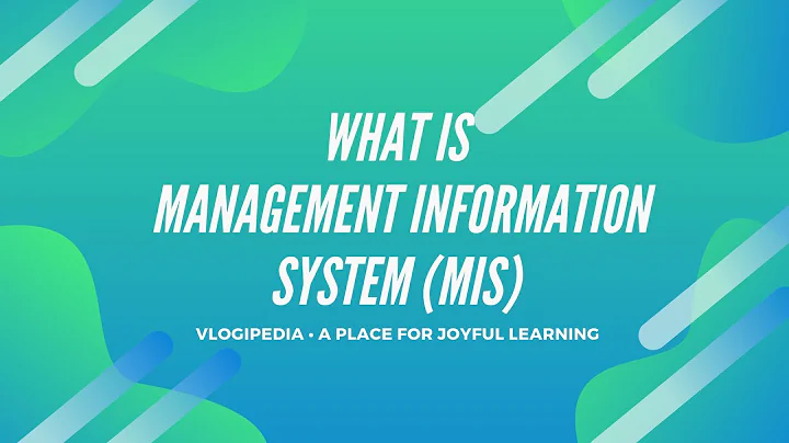 What is Management Information System (MIS)?