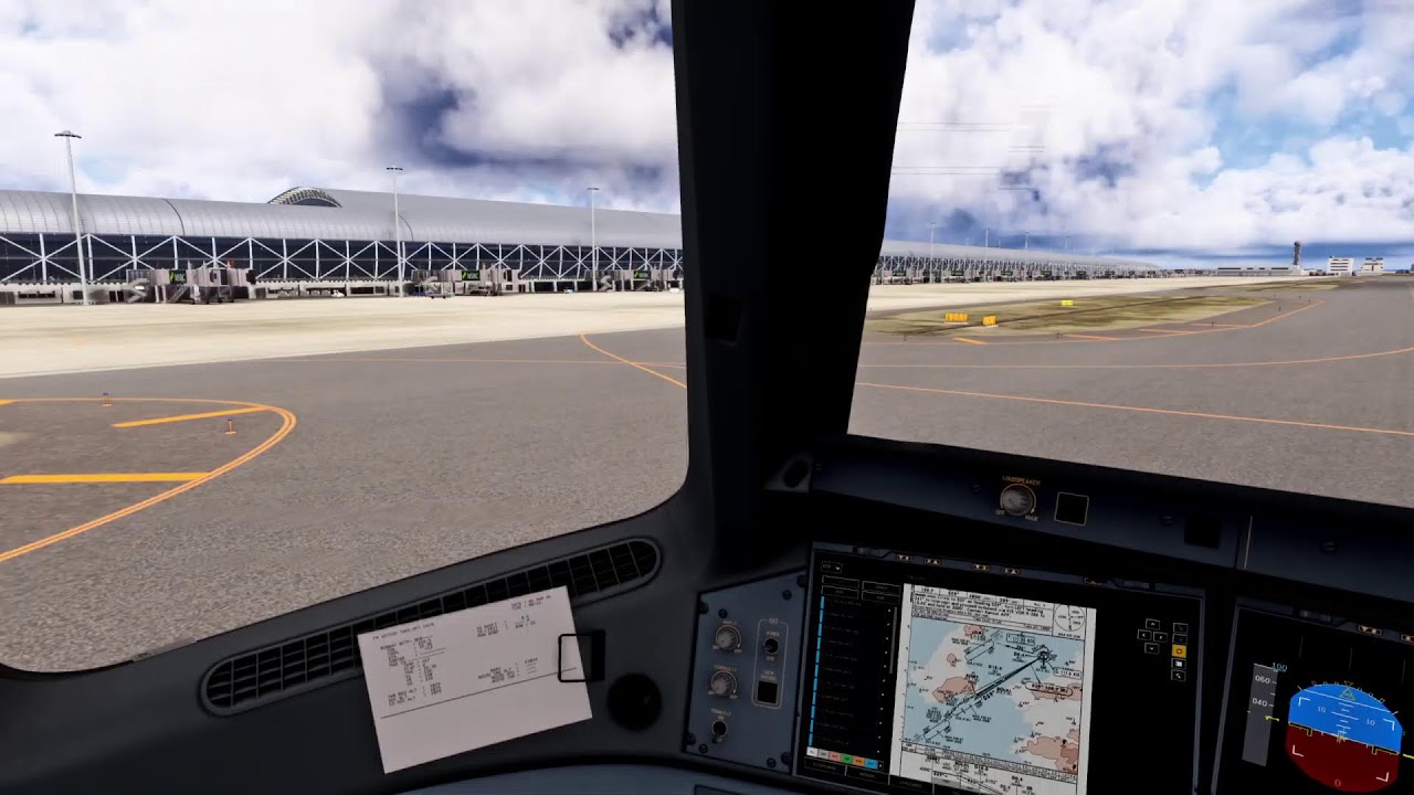 MSFS2024 | SJX822 TPE-KIX | A350-900