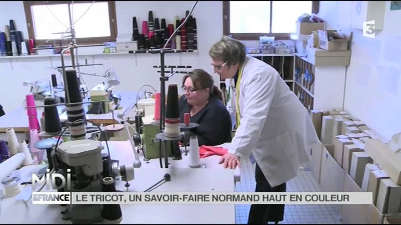 MADE IN FRANCE : Le tricot, un savoir-faire normand haut en couleur