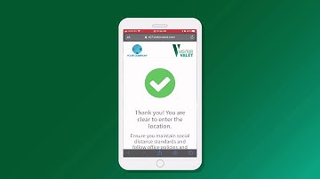 VisitorValet - Screening and Contactless Visitors