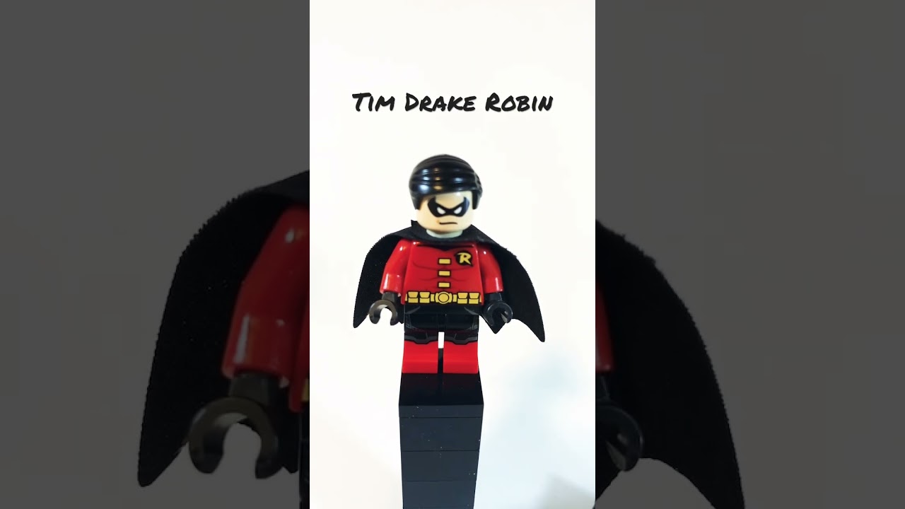 LEGO Tim Drake Robin 