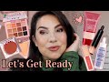 GET READY WITH ME… Chatty, Casual,Trying New Makeup