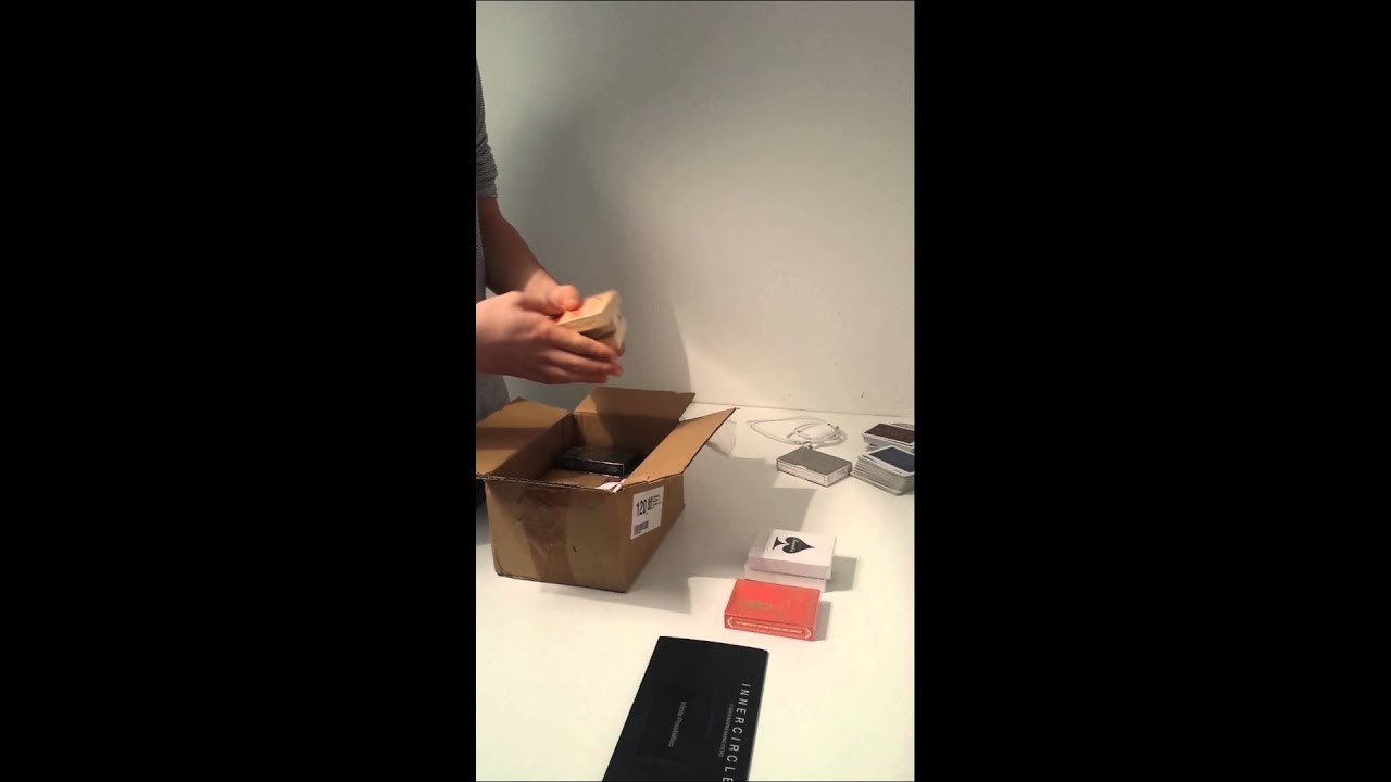 HUGE UNBOXING PLAYING CARDS FROM HOPC, THEORY 11, ELLUSIONIST