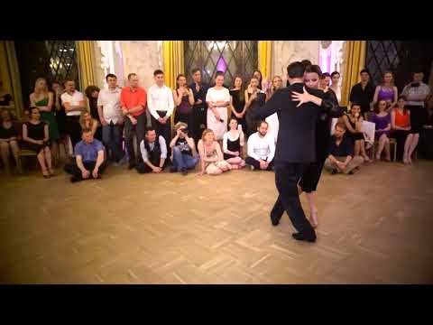 4-5 Show Fausto Carpino & Stephanie Fesneau.