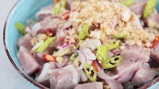 Kinilaw Na Tuna Recipe Yummy Ph