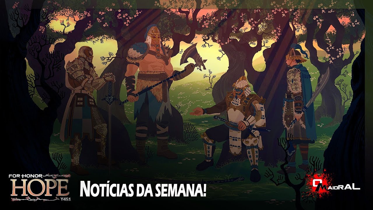 FOR HONOR - Roadmap de Fevereiro, Dúvidas Respondidas e Mais!