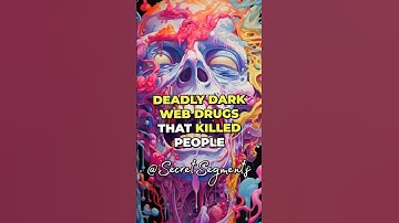 Why Buying Drugs On The Dark Web Is DANGEROUS #shorts