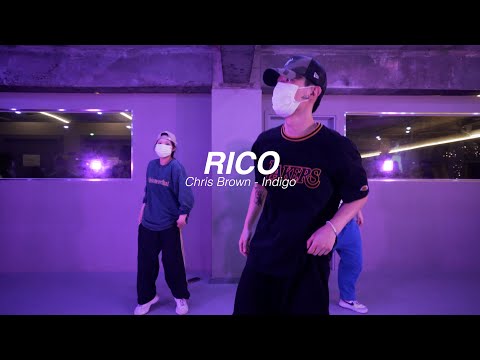 I Chris Brown – Indigo l RICO l Choreography l Class l PlayTheUrban