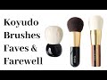 Koyudo Favorites | Brushes Discontinued & Price Increase | BP Series, FUPA Series &  Kabukis