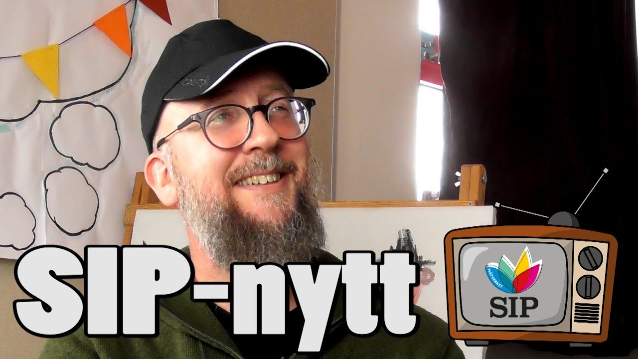 SIP-nytt (Vecka 13, 2018): Jan Carleklev och tinnitus-kepsen