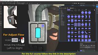 Adding Some Normal Details in Substance painter