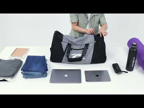 Tolaccea Large Expandable Travel Bag (54L-72L) Review | Ultimate Gym & Travel Companion