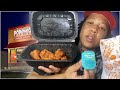 Popeyes NEW Sweet &amp; Spicy Wings Review‼