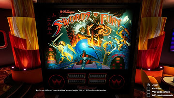 Pinball FX 🔴 Williams Pinball: Swords of Fury ► Visual & Music Main Theme