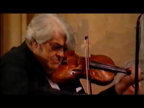 Norbert Brainin C=256Hz 1995 Concert