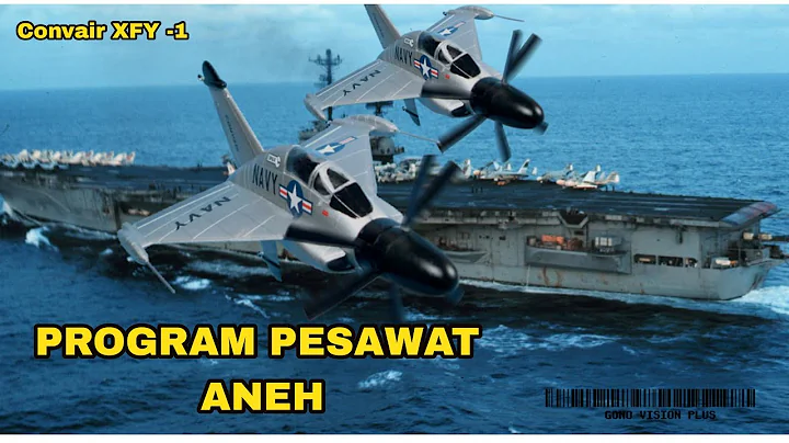 UNIQUE AIRCRAFT CONVAIR   XFY  1 POGO PROGRAM