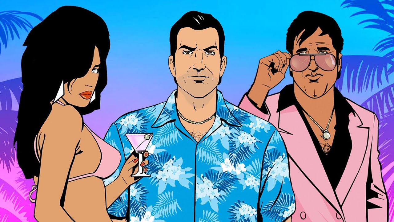 Cubistic Mage Plays GTA Vice City