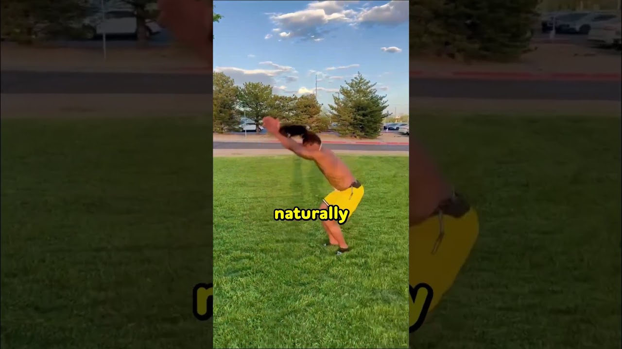 Are His Flips Fake Or Real?! 😳
